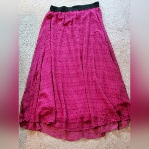 Lularoe maxi skirt